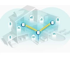 Maršrutizatorius TP-Link AX3000 Whole Home Mesh Wi-Fi 6 System | Deco X60(3-pack) | 802.11ax | 575+2400 Mbit/s | Ethernet LAN (RJ-45) jungtys 2 | Mesh Support Yes | MU-MiMO Yes | Antenna type Internal