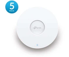 Maršrutizatorius TP-Link Omada WL-AP prieigos taškas EAP613 (AX1800) 5 vnt. pakuotėje