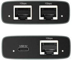 Maršrutizatorius TP-LINK 1–2 gigabito eterneto skirstytuvas | EH210