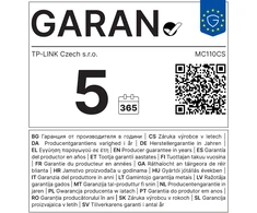 Šviesolaidinis keitiklis TP-Link MC110CS