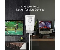 Maršrutizatorius TP-LINK G.hn2400 pralaidumo maitinimo linijų rinkinys | PG2400P KIT | 1428 Mbit/s