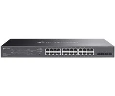 Šakotuvas TP-Link Omada 28 prievadų gigabito išmanusis komutatorius su 16 prievadų PoE+