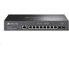 Šakotuvas TP-Link Omada 8 prievadų 2.5G L2+ valdomas komutatorius