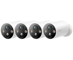 TP-Link Tapo C425 rinkinys 4x puiki kamera C425 (4MP, 2K QHD, 1440p, IR 15m, WiFi, micro SD kortelė, IP66)