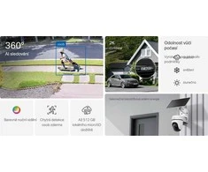 TP-Link Tapo Solar-Powered Pan/Tilt Security Camera Kit