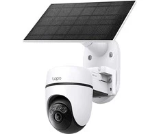 TP-Link Tapo Solar-Powered Pan/Tilt Security Camera Kit