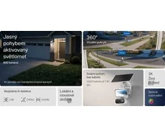 TP-LINK | Tapo C615F KIT | Solar-Powered Floodlight Pan/Tilt Security Camera Kit | 3 MP | F/1.6 | H.264 | MicroSD Card Up to 512 GB