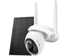 TP-Link Tapo C665G KIT lauko 4G LTE kamera su saulės baterijomis (8MP, 4K, 2168p, IR, 4G LTE, micro SD kortelė, IP65)