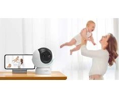 Tinklo kamera - TP-Link Tapo C840 4MP 2560x1440 Wi-Fi 5 naktinis režimas