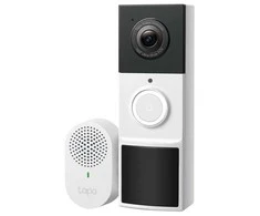 TP-LINK | Video Doorbell Camera | Tapo D210 | 3 MP | 1.18mm/F1.8 | IP65 | H.264 | Micro SD, Max. 512