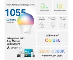TP-Link Tapo L535E Żarówka LED Smart Wi-Fi
