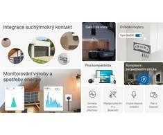 TP-Link Tapo S110E išmanusis relės modulis