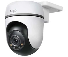 TP-LINK Camera Tapo TC41 Wi-Fi Pan/Tilt lauko apsaugos kamera 2K Baltas EU