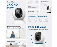 TP-Link TC72 baltas