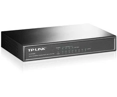 Šakotuvas TP-LINK | Switch | TL-SF1008P | Unmanaged | Desktop | 10/100 Mbps (RJ-45) jungtys quantity 8 | Power over Ethernet (PoE) jungtys quantity 4 | Power supply type External