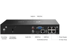 TP-Link Omada VIGI NVR1004H-4P-2TB VIGI 4 kanalų PoE vaizdo įrašymo įrenginys