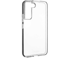 FIXED Slim AntiUV TPU gelio dėklas, skirtas Samsung Galaxy S22 5G Clear