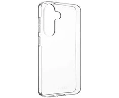 FIXED TPU gelio dėklas Slim AntiUV, skirtas Samsung Galaxy S24 skaidrus