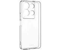 TPU gelio dėklas FIXED skirtas Infinix Note 30 5G, skaidrus
