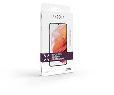 Fixed Fiksuota TPU ekrano plėvelė. FIKSUOTA nematoma apsauga, skirta „Samsung Galaxy S23 Ultra“, 2 vnt. pakuotėje.