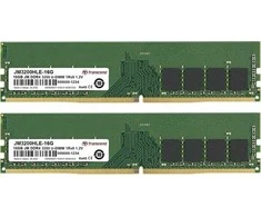 TRANSCEND JetRam 32GB KIT DDR4 3200Mhz U-DIMM 1Rx8 2Gx8 CL22 1.2V