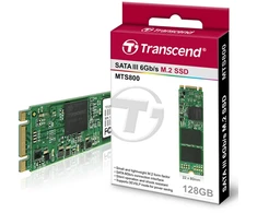 TRANSCEND pramoninis SSD MTS800S 128GB, M.2 2280, SATA III 6Gb/s, MLC