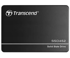 „Dysk SSD Transcend Transcend SSD452K2“ – SSD – 512 GB – vidinis – 2,5 colio (6,4 cm) – SATA 6Gb/s – AES