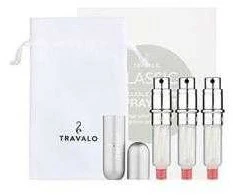 Travalo Classic HD SET Refilled Flacon 3x5 ml + Case