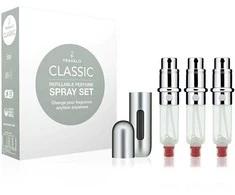 Travalo Classic HD SET Refilled Flacon 3x5 ml + Case