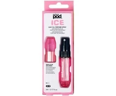 Travalo Perfume Pod Ice daugkartinis kvepalų purškiklis 5 ml Rožinis