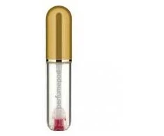 Travalo Perfume Pod Pure refillable perfume atomizer Gold 5 ml