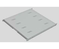 TRITON lentyna su perforacija 19", 1U/150mm, keliamoji galia 15kg, juoda