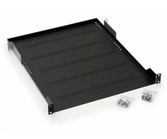 TRITON RAFT PERF 1U/650 MAX.40KG NEGRU (RAB-UP-650-A1)