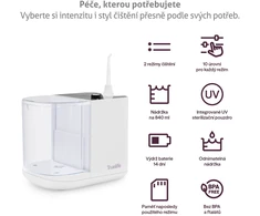 „TrueLife AquaFloss“ stotelė S800 UV