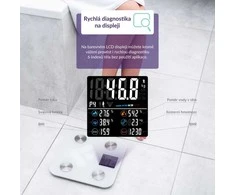 Svarstyklės TrueLife TrueLife FitScale W6 BT