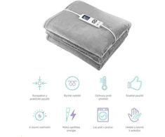 TrueLife HeatBlanket 1813 - Karšta antklodė
