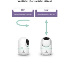 TrueLife NannyCam R4 – skaitmeninė vaizdo auklė