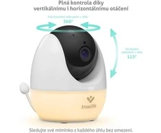 TrueLife NannyCam R4 Pro baby monitorius
