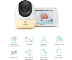 „TrueLife NannyCam R4 Pro“ – skaitmeninis vaizdo kūdikių stebėjimo įrenginys