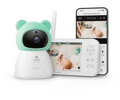 „TrueLife NannyCam R6 Dual Smart“ – skaitmeninis vaizdo kūdikių stebėjimo įrenginys
