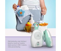 TrueLife NannyTone VM Pocket – skaitmeninė vaizdo auklė