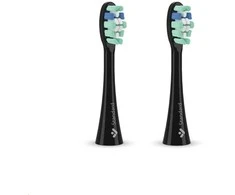 TrueLife SonicBrush Clean serijos galvutės Standartinė juoda 2 pak