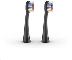 TrueLife pakaitinė galvutė Whiten Plus skirta TrueLife SonicBrush K serijai juoda (2 vnt.)