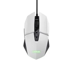Pelė žaidimams Trust GXT 109W Felox, Balta