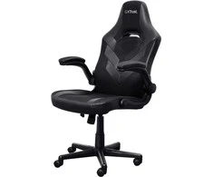 Žaidimų kėdė Trust GXT703 RIYE, Juoda