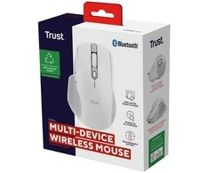 Trust Ozaa+ pelė Office dešinei rankai RF belaidė + Bluetooth Optinė 3200 DPI