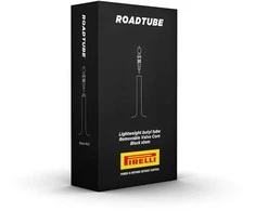 Tube Pirelli ROADTUBE, 23/30-622, Presta RVC 80mm, Juodas w/ juodas valve