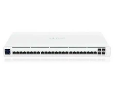Šakotuvas Ubiquiti UISP-S-Pro-EU | Jungiklis | 24x RJ45 1000Mb/s, 16x pasyvus PoE 27V, 4x SFP+, 220W