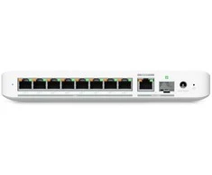 Šakotuvas UBIQUITI FLEX 2.5G POE FLEXIBLE, 8 PORT 2.5 GBE POE++ JUNGIKLIS SU 10 GBE RJ45/SFP+ KOMBINUOTU SUSIJUSIOS PRIEDAS, KURIE GALI BŪTI MAITINIMAS SU POE+++ ARBA KINKTAmosios srovės maitinimu*