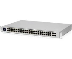 Šakotuvas „Ubiquiti UniFi“ komutatorius | USW-48-POE | PoE+ jungčių kiekis: 32